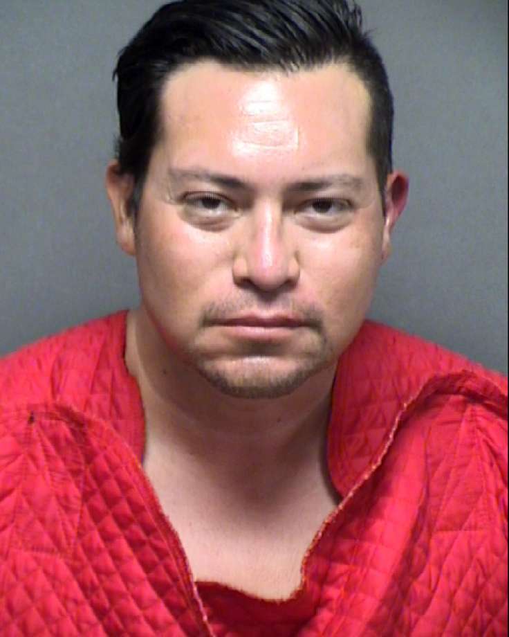 David Rangel, 43, was charged with terroristic threats-public fear. Photo: Bexar County Sheriff's Office